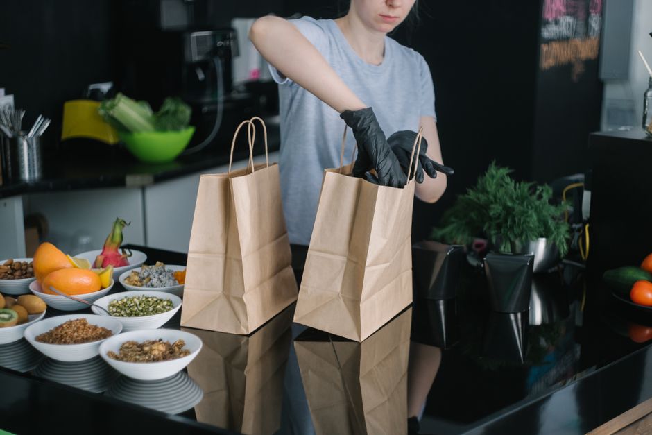 Meal preparation in the kitchen